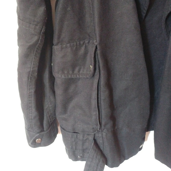 Wilfred Free Linen Moto Jacket - Picture 6 of 8